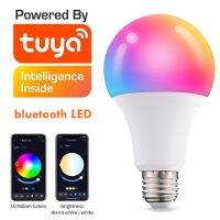 [HOT QQZIWWUJJWG 104] LED สมาร์ทหลอดไฟ Tuya สมาร์ทชีวิต APP ควบคุม RGBCW 15วัตต์ AC85 265โวลต์สีเปลี่ยน Timing ไฟบ้านหรี่แสงได้บลูทูธ4.0 E27