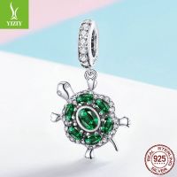 [COD] Cross-border Jewelry 925 Turtle Pendant European and Fashion Beaded Accessories SCC1017