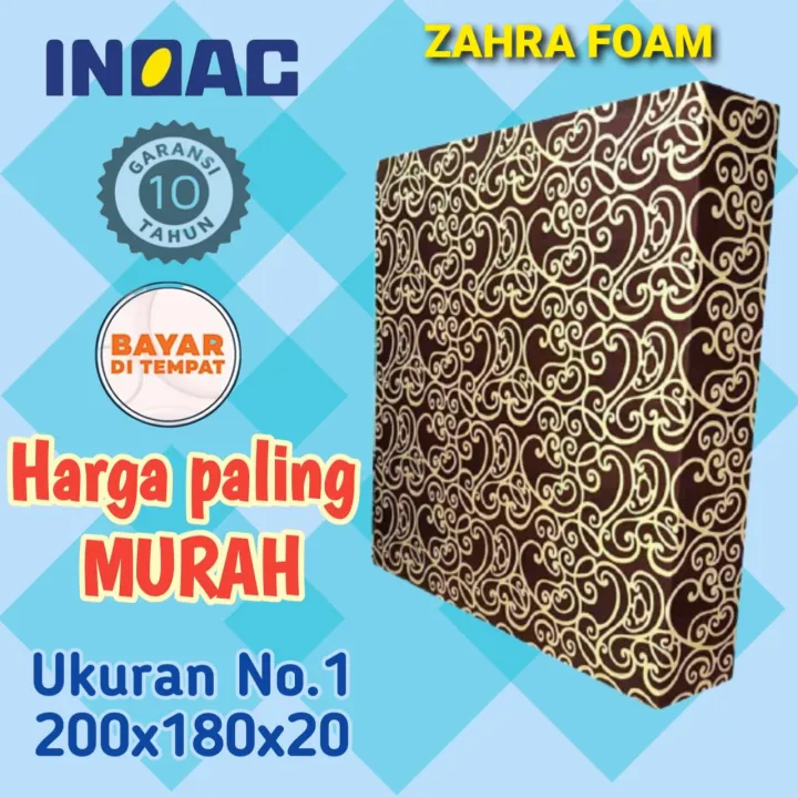 Jual Kasur Busa Inoac Yukata No 1 Ukuran 200x180x20 Cm Garansi 15 Tahun Kab Tangerang Raja Inoac Tokopedia
