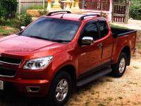 HTA ราวหลังคารถยนต์ แร็คหลังคา รถกระบะ รุ่น Chevrolet Colorado (แคป) (1 คู่ ซ้าย+ขวา) ติดตั้งง่าย มีคู่มือแถมให้ทุกกล่อง พร้อมส่ง มีเก็บเงินปลายทาง