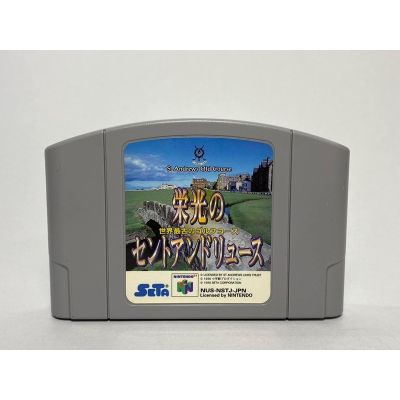ตลับแท้ Nintendo 64(japan)  N64  Eikou no St Andrews
