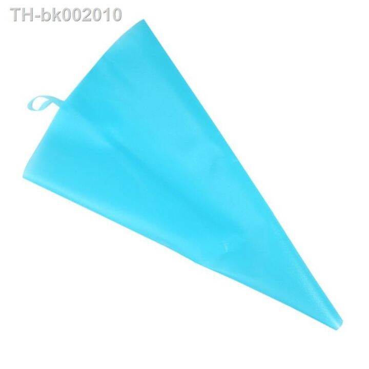 6pcs-pastry-bags-reusable-piping-silicone-icing-frosting-diy-professional-cake-decorating-tools