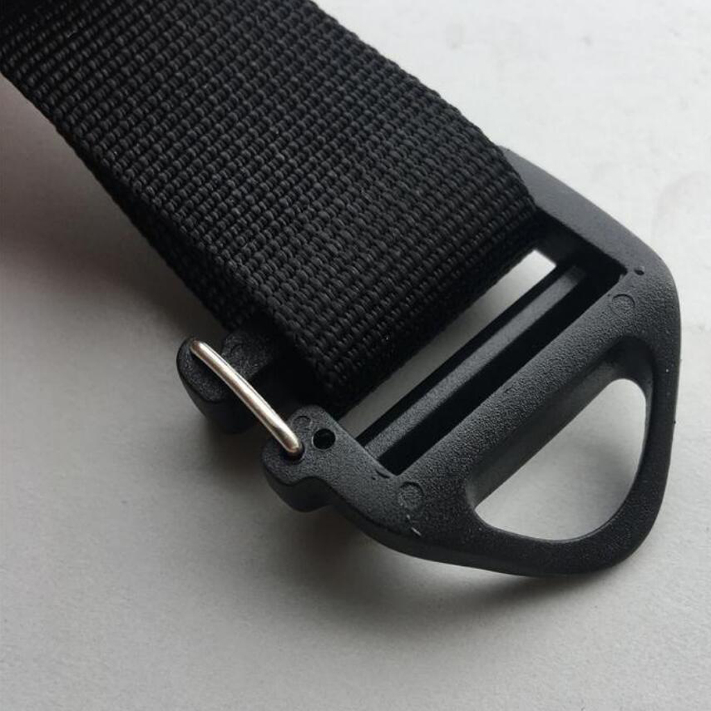 5x Ladder Lock Slider Backpack Straps Fastener for Clothing Belts 20mm 