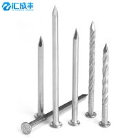 [COD] Wholesale 304 stainless steel nails round carpentry cement floor keel twist foreign lengthened iron