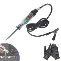 Car Truck Circuit Test Pen, Automotive Circuit Tester, Digital Electric Circuit LCD Tester (3-24V)