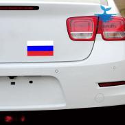 Russian Flag Car Stickers Auto Styling Window Rear Bumper Trunk Decoration