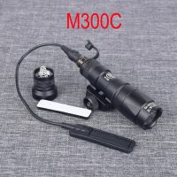 Tactical SF M300 M300C Weapon Gun Light LED Flashlight Armas Torch For Airsoft AR15 M16 Hunting Rifle Light Lanterna