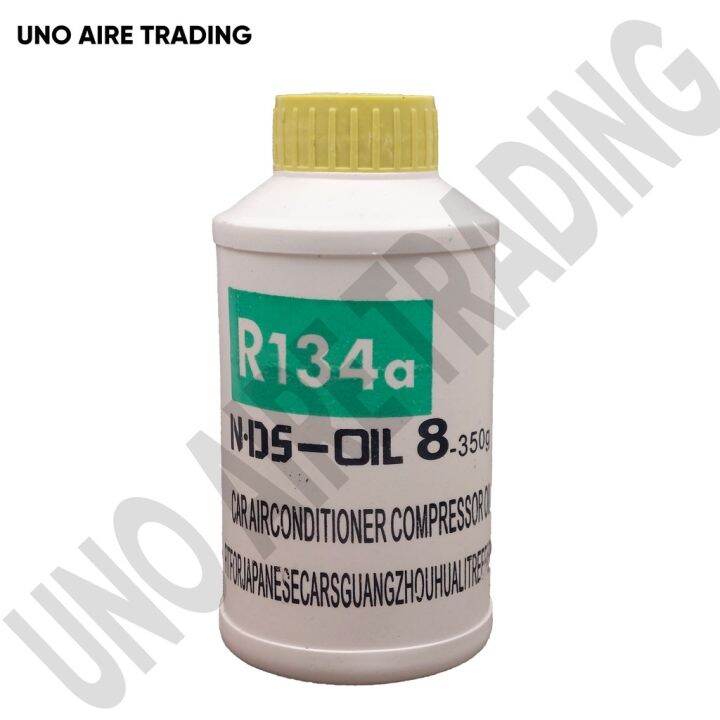 R134a Oil 350g Refrigerant Oil for Car Aircon Car Air Conditioning Compressor NDSOIL Lazada PH