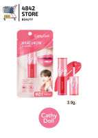 ใหม่!! [พร้อมส่ง] Cathy Doll Hyaluron Lip Moist เคที่ดอลล์ไฮยาลูรอนลิปมอยส์ 3.9g