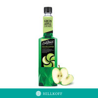 HILLKOFF : น้ำเชื่อมแต่งกลิ่น Davinci Syrup ดาวินชี่ ไซรัป กลิ่น Green Apple Campagna ขนาด 750 ml.