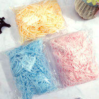 100g Raffia Valentines Day Birthday Gift Box Decoration Filling Packaging Accessories