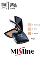 Mistine Number 1 Compact Foundation แป้งมิสทีน นัมเบอร์ วัน คอมแพ็ค SPF30