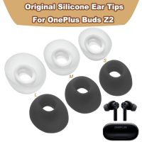 Replacement Ear Tips Earbuds Eartips Ear Caps Earplugs For OnePlus Buds Z2 Silicone Ear Pads Plugs in-Ear Headphones Accessories Ear Protection