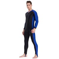 Men Women Diving Suit Wetsuit Full Body Surfing Swimsuit Snorkeling Steamer Swimwear Cik Baju Renang Lelaki Muslim