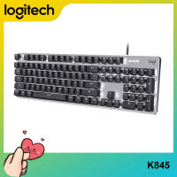 [Ready เพื่อส่ง] Logitech K845สายสำหรับเล่นเกมคีย์บอร์ดเรืองแสงสำหรับ PC คอมพิวเตอร์แล็ปท็อป