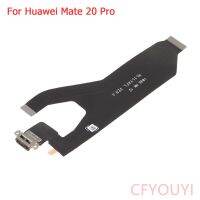 ต้นฉบับสําหรับ Huawei Mate 20 Pro USB Dock Connector เครื่องชาร์จพอร์ตชาร์จ Flex Cable เปลี่ยนชิ้นส่วน