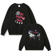 The Cure The Prayer Tour 1989 Robert Smith Print Sweatshirt Men Rock Vintage Tracksuit Mens Harajuku Pullover Sweatshirts Size XS-4XL