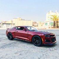 Maisto 1:24 2017 Chevrolet Camaro ZL1 dark red alloy super toy car die-casting model collection gift gift boy gift