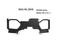 ♣№ DIY water Air/wind CPU cooling Heasink radiator for Dell Alienware ALW15M M15 R1 2019 RTX20 RTX2080