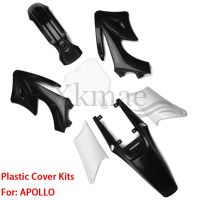 ♟ Motorcycle parts Dirt Bike Full Plastic Cover Kits Plastics Fairing For Apollo Orion Pit Bike Motocross 110 125 140 150 200CC