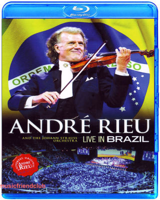 Andre Rieu Live in Brazil Carnival (Blu ray BD25G)