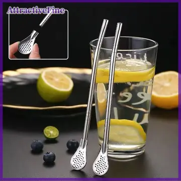 10Pcs 6mm/8mm Caps Silicone Tip Food Grade Bar Stainless Steel Straw Teeth  Protector Cover Anti