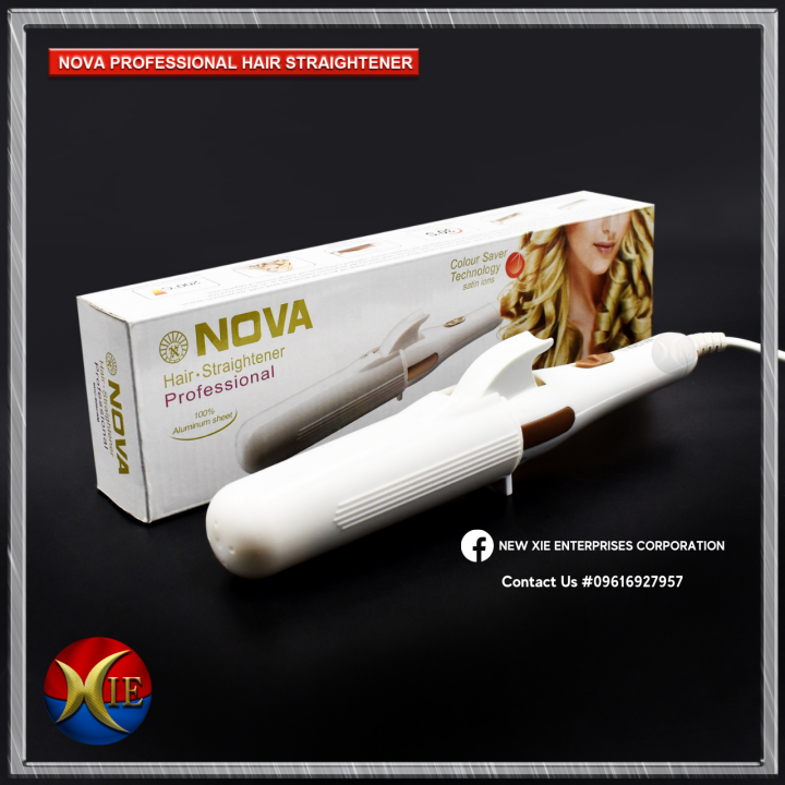 New 2 in 1 Hair Straightener & Curler / Electric Hair Styling Tool (NEW