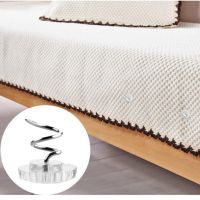 【JH】 Bed Sheet Twist Pins Slip-Resistant Fabric Sofa Fixer with Multifunction Pegs Fasteners Holder