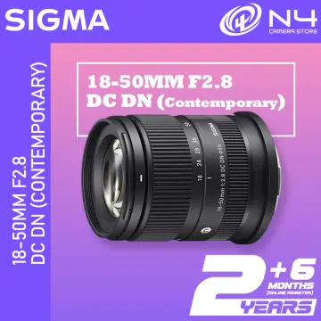 Sigma 18-50mm f/2.8 DC DN Contemporary Lens for Sony ZVE10 A6400 A6600  A6300 A6000