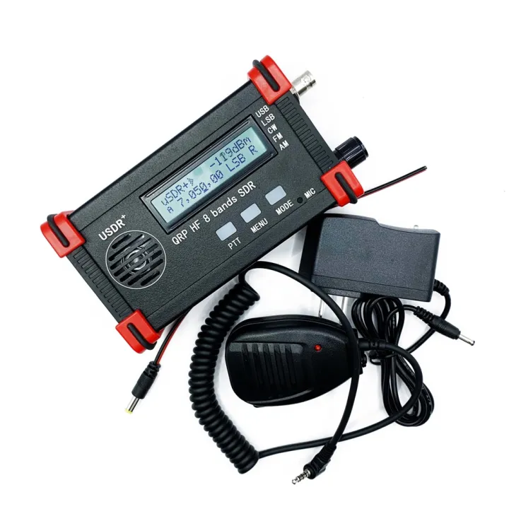 10W Max USDX + USDR HF QRP SDR SSB/CW Transceivers 5W DSP SDR Ham Radio 8  Bands Shortwave QCX-SSB | Lazada PH