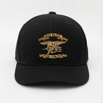 2023 New Fashion NEW LL New God Bless Us Navy Seal Team Baseball Cap Bone Hats Fashion Adjustable Snapback Baseba，Contact the seller for personalized customization of the logo