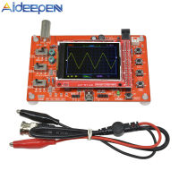 Aideepen DSO138ออสซิลโลสโคปดิจิตอล TFT พร้อมโพรบคลิปทดสอบจระเข้สำหรับ Arduino ARM บอร์ดพัฒนาประกอบ2.4นิ้ว