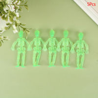 Clothing mother and baby 5pcs Skull Doll PVC Skeleton Zombie ของเล่นฮาโลวีนสยองขวัญชุดตกแต่งปาร์ตี้ของเล่น