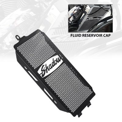 Motorcycle Radiator Grille Grill Guard Cover Protector For Honda Shadow VT400 VT750 C2 1997-2003 VT 750 Spirit VT750DC 2001-2008