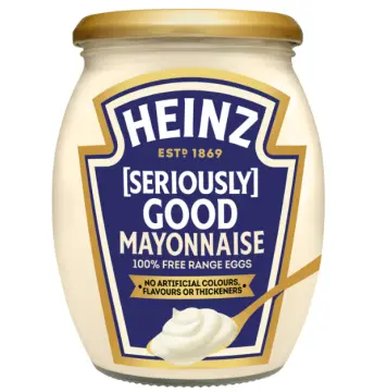 Heinz Seriously Good Vegan Garlic Aioli Mayo, 220ml : : Grocery