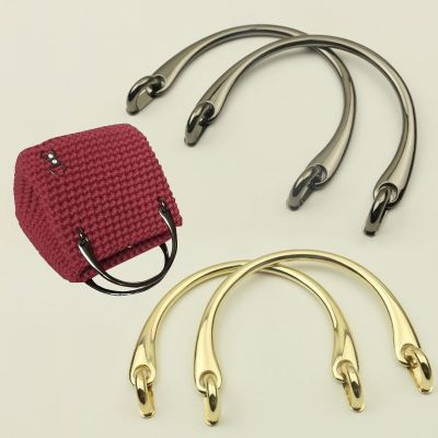 【CW】 Metal Handles Handbag Shoulder With Short Handle Sewing Accessories Handbags сумка с короткой ручкой