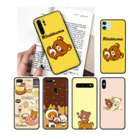 NO89 Rilakkuma Protective เคสโทรศัพท์ หรับ Samsung A72 A02S A02 2 A52 A03 A33 A12 A32 M02 A42 A73 A03S A53 A22 A13 Quantum Core ซิลิโคน ปก