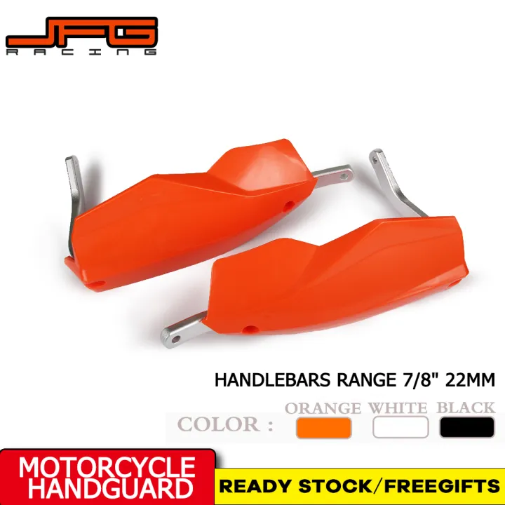 JFG Racing รถจักรยานยนต์ Universal Hand Guards Handguard สำหรับฮอนด้าเค