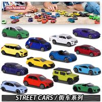 Majorette Street Cars 18-Asst Assortment Convertible Sports Off-road Car Audi Car Model Boy Toy Model Die-Cast Vehicles