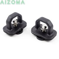 [HOT JJOZZZCXQDOU 575] 2Pcs รถกระบะเชือกยึดหัวเข็มขัดสำหรับ Chevy Silverado Colorado Amp; GMC Sierra Canyon 2007 2018รถบรรทุกสินค้าเตียง Tie Down Anchor