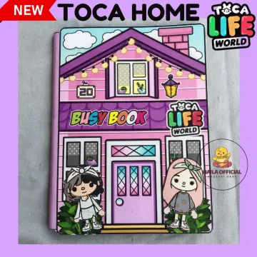 Shop Toca Boca Paper Doll School with great discounts and prices