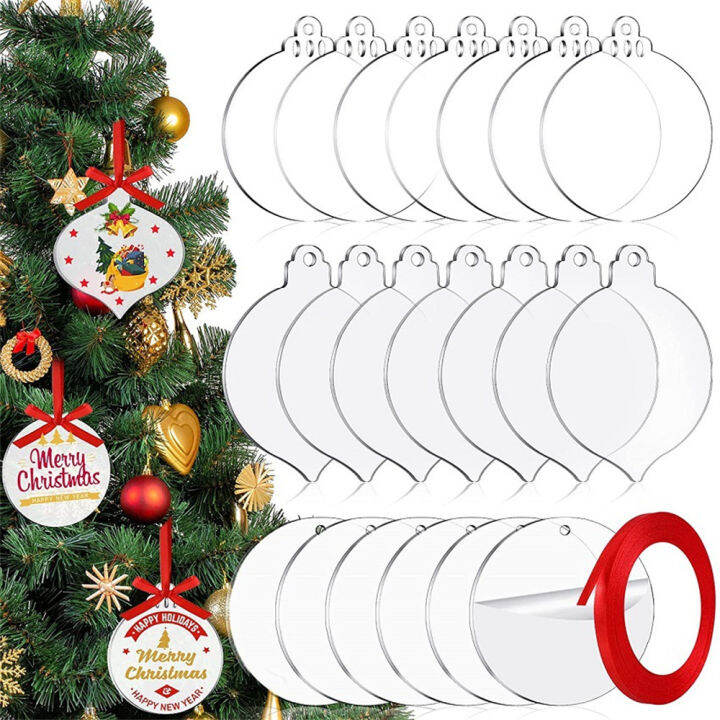 christmas-ornaments-bulk-christmas-tree-decorations-with-acrylic-discs-acrylic-disc-christmas-tree-tags-blank-round-acrylic-christmas-hanging-ornaments-christmas-decorations-with-ribbon