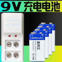 ชาร์จไฟ 9V Ni-MH 6F22 1604G เครื่องวัดกีตาร์สากล 8.3V ชุดแบบชาร์จไฟได้