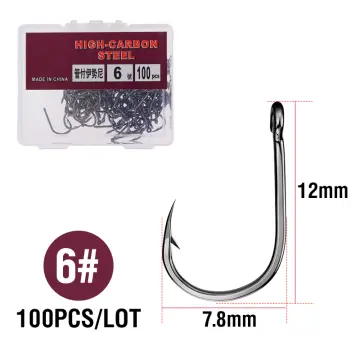 Shop Akakuma High Carbon Steel Fishing Hook with great discounts and prices  online - Jan 2024