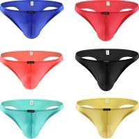 Mens Cheeky Underwear Mens Pouch Bikini Panties Sexy Branzilian Back Briefs