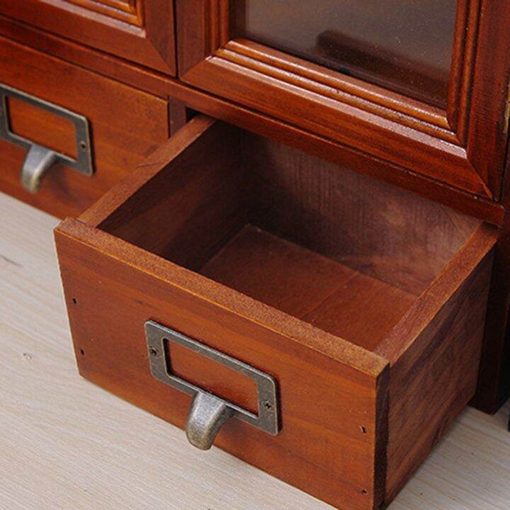 korean-ins-wind-retro-old-wooden-desktop-storage-cabinet-drawer-type-cosmetic-storage-box-perfume-storage-cabinet