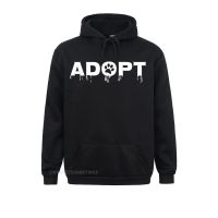 Adopt And Rescue Dog And Cat For Animal Lover Pullover Hoodie Printed On Man Hoodies Clothes Hot Sale Long Sleeve Sweatshirts Size Xxs-4Xl