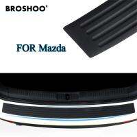 BROSHOO Car Styling Rubber Rear Guard Bumper Trunk Protector Trim Cover Strip For Mazda MPV 323 626 629 MX-5 CX-7 CX-9 Mazda 6 5