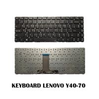 KEYBOARD LENOVO Y40-70 Y40-80 Y40-70AT Y4070 Y4080 Y4070AT/คีย์บอร์ดโน๊ตบุ๊คลีโนโว่ ภาษาไทย-อังกฤษ