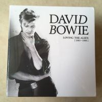 David Bowie loving the alien 11CD exquisite set 1983-1988